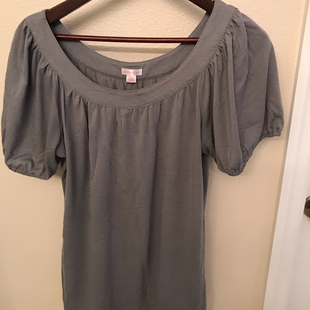 Grey blouse